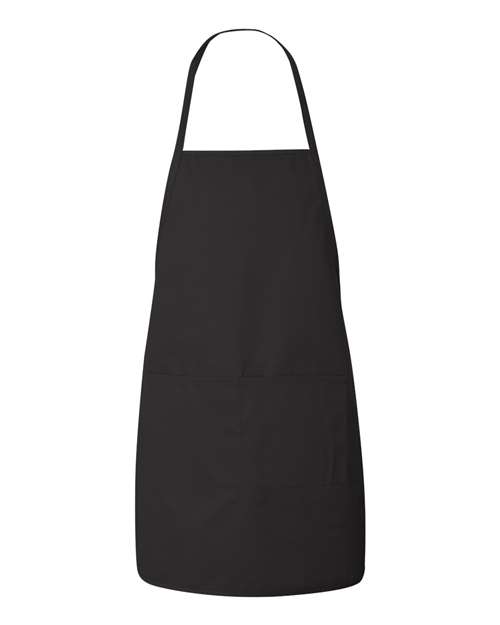 Liberty Bags Long Butcher Block Apron 5505