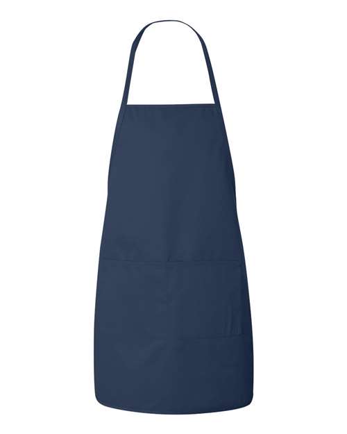 Liberty Bags Long Butcher Block Apron 5505