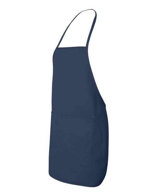Liberty Bags Long Butcher Block Apron 5505