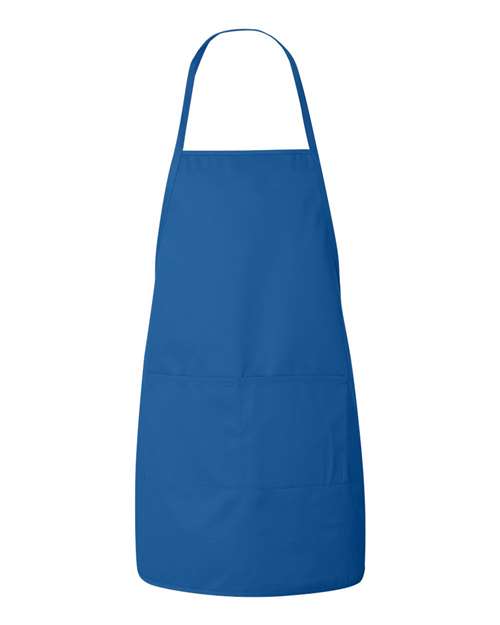 Liberty Bags Long Butcher Block Apron 5505