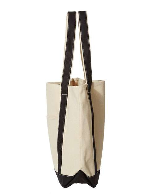 Liberty Bags Carmel Classic XL Cotton Canvas Resort Tote 8872