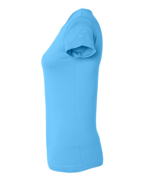 LAT Women's Fitted Fine Jersey Tee 3616