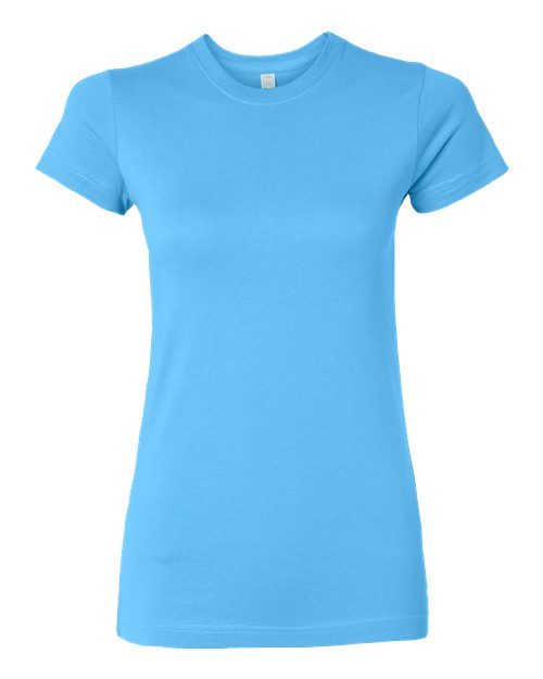 LAT Women's Fitted Fine Jersey Tee 3616