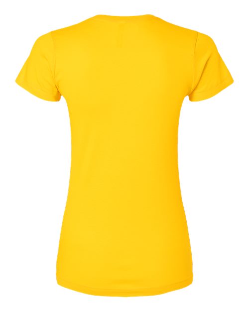 LAT Women's Fitted Fine Jersey Tee 3616