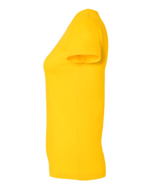 LAT Women's Fitted Fine Jersey Tee 3616