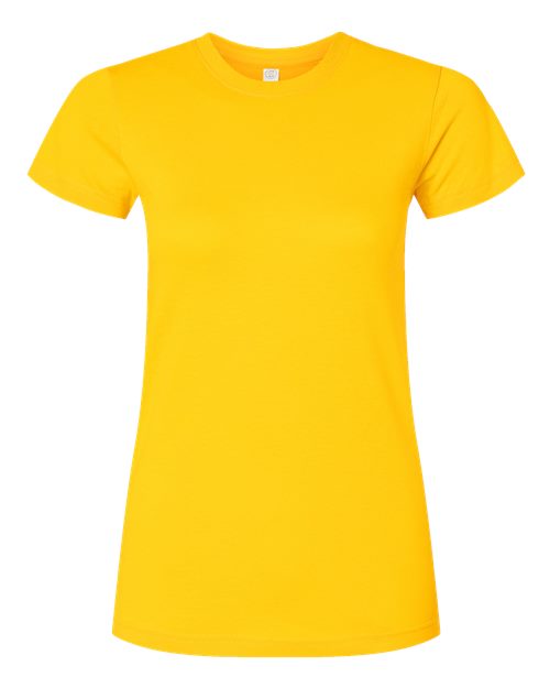 LAT Women's Fitted Fine Jersey Tee 3616