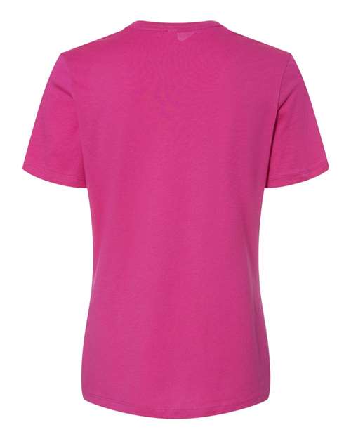 BELLA + CANVAS Women’s Relaxed Jersey Tee 6400 - Berry