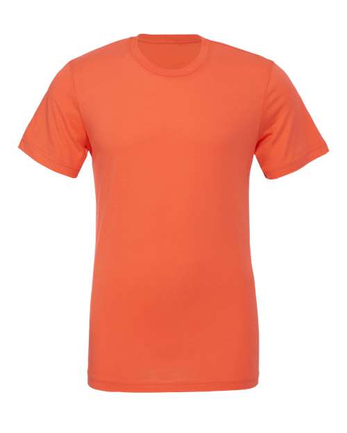 BELLA + CANVAS Jersey Tee 3001 - Coral