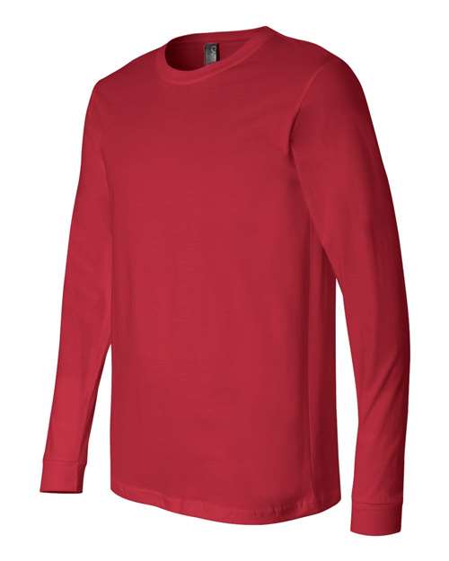 BELLA + CANVAS Unisex Jersey Long Sleeve Tee 3501 - Red