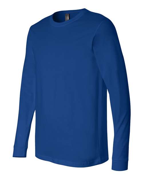 BELLA + CANVAS Unisex Jersey Long Sleeve Tee 3501 - True Royal
