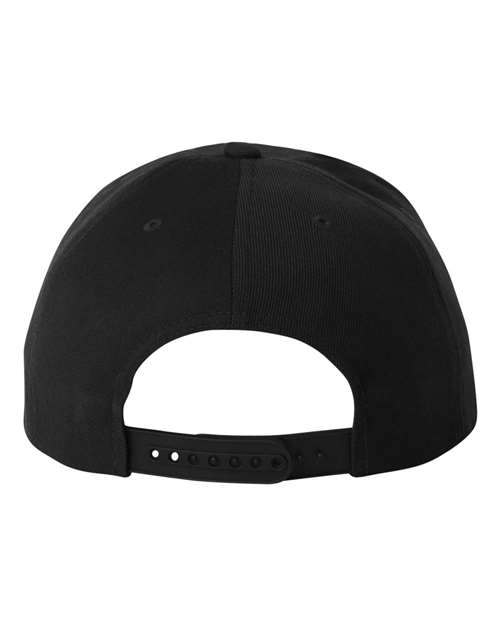 YP Classics Premium Flat Bill Snapback Cap 6089M