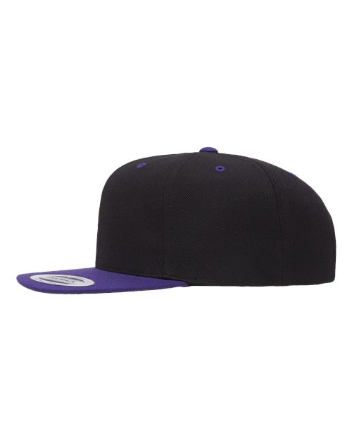 YP Classics Premium Flat Bill Snapback Cap 6089M