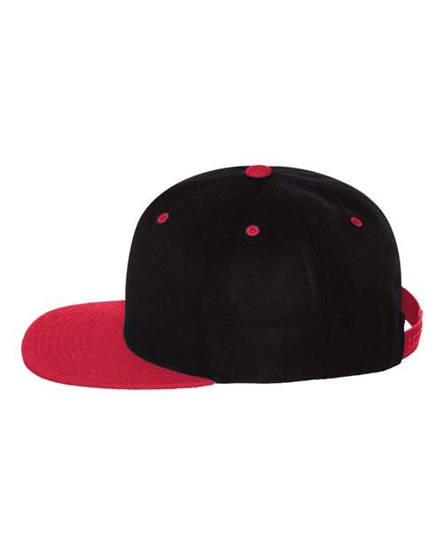 YP Classics Premium Flat Bill Snapback Cap 6089M