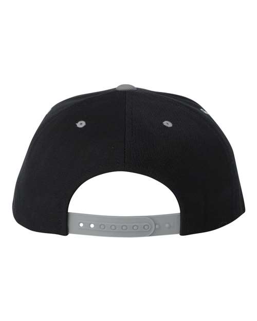 YP Classics Premium Flat Bill Snapback Cap 6089M