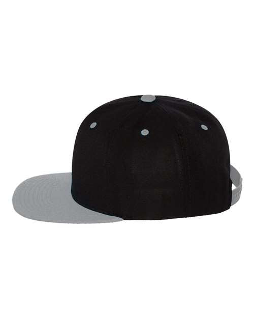 YP Classics Premium Flat Bill Snapback Cap 6089M