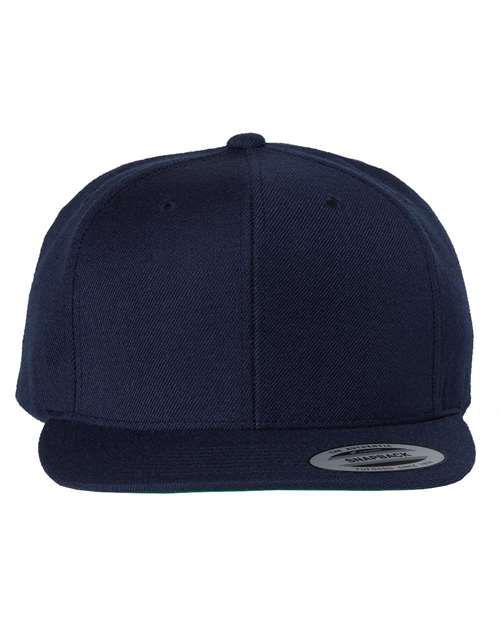 YP Classics Premium Flat Bill Snapback Cap 6089M
