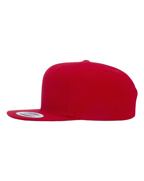 YP Classics Premium Flat Bill Snapback Cap 6089M