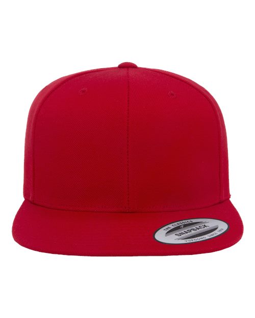 YP Classics Premium Flat Bill Snapback Cap 6089M