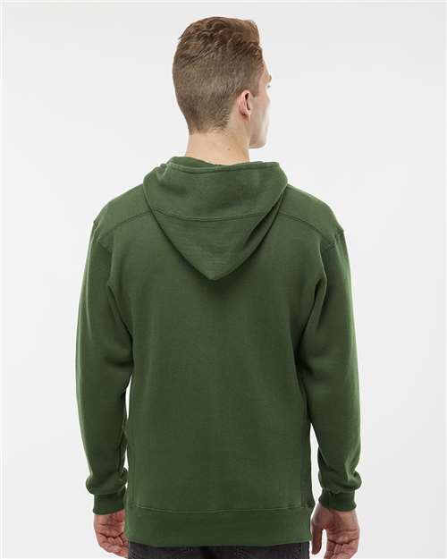J. America Men's Sport Lace Hooded Sweatshirt 8830 - Forest