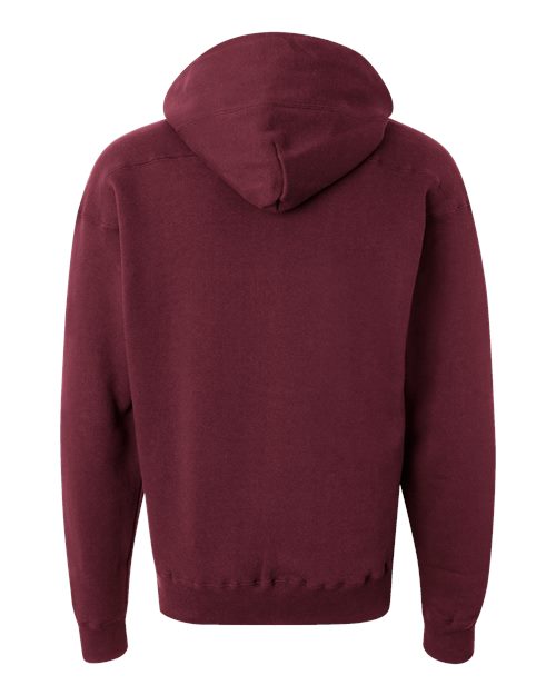 J. America Men's Sport Lace Hooded Sweatshirt 8830 - Maroon