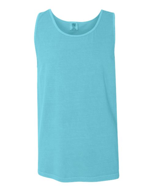 Comfort Colors Unisex Garment-Dyed Heavyweight Tank Top 9360 - Lagoon