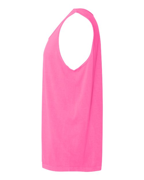 Comfort Colors Unisex Garment-Dyed Heavyweight Tank Top 9360 - Neon Pink