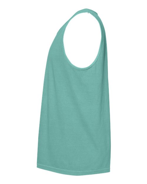 Comfort Colors Unisex Garment-Dyed Heavyweight Tank Top 9360 - Seafoam