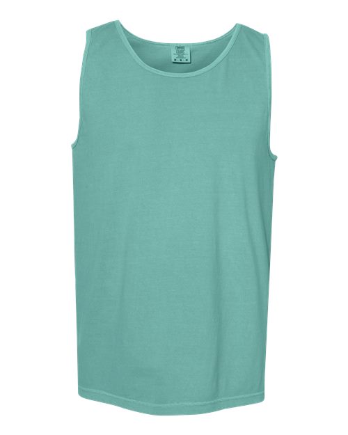 Comfort Colors Unisex Garment-Dyed Heavyweight Tank Top 9360 - Seafoam