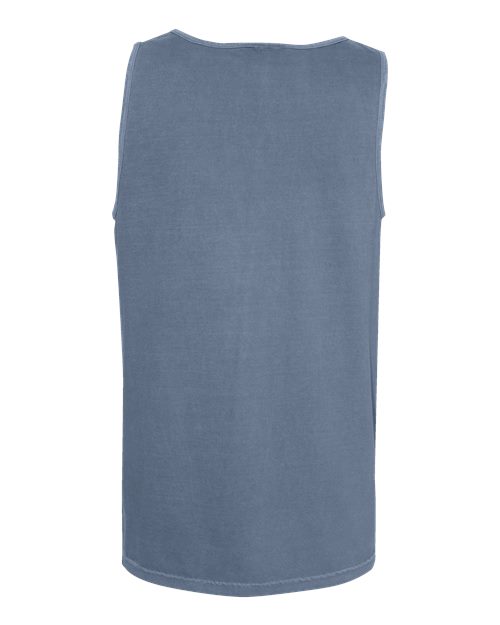 Comfort Colors Unisex Garment-Dyed Heavyweight Tank Top 9360 - Blue Jean