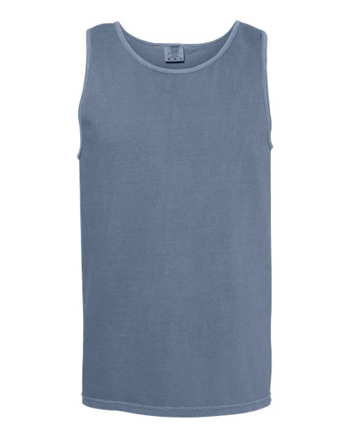Comfort Colors Unisex Garment-Dyed Heavyweight Tank Top 9360 - Blue Jean