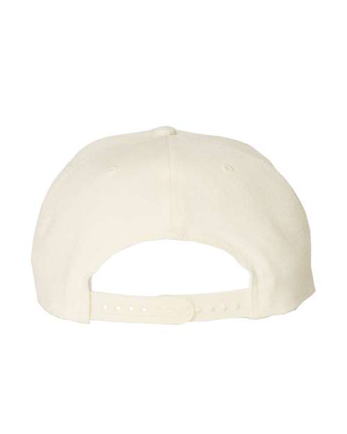 YP Classics Premium Flat Bill Snapback Cap 6089M