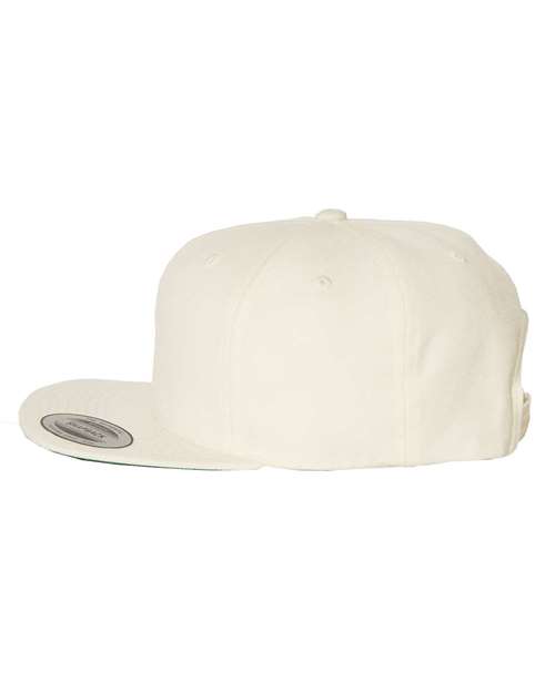 YP Classics Premium Flat Bill Snapback Cap 6089M