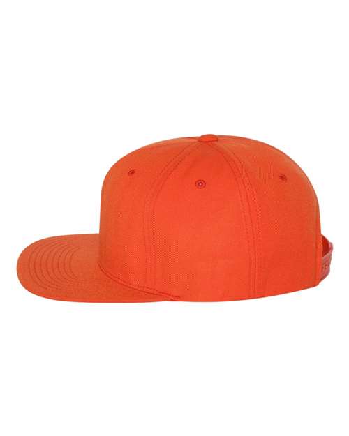 YP Classics Premium Flat Bill Snapback Cap 6089M
