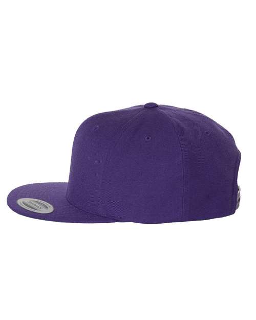 YP Classics Premium Flat Bill Snapback Cap 6089M
