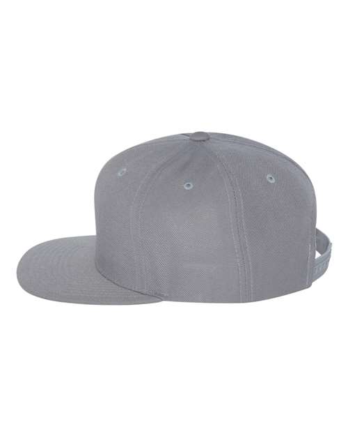 YP Classics Premium Flat Bill Snapback Cap 6089M