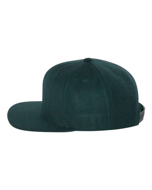 YP Classics Premium Flat Bill Snapback Cap 6089M
