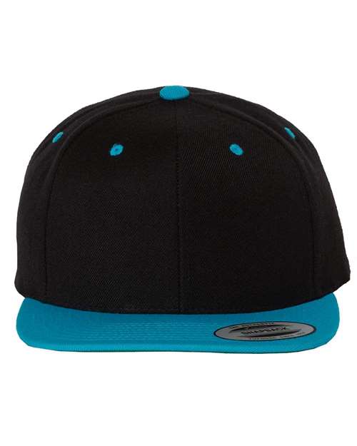 YP Classics Premium Flat Bill Snapback Cap 6089M