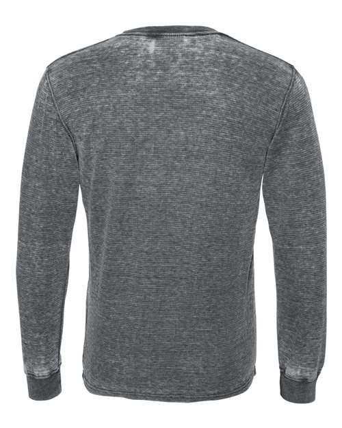 J. America Men's Vintage Zen Thermal Long Sleeve T-Shirt 8241