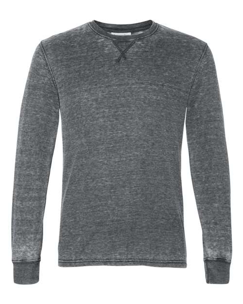J. America Men's Vintage Zen Thermal Long Sleeve T-Shirt 8241