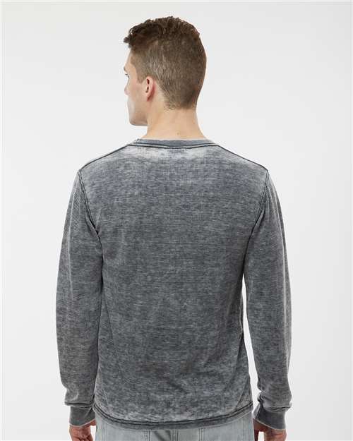 J. America Men's Vintage Zen Thermal Long Sleeve T-Shirt 8241