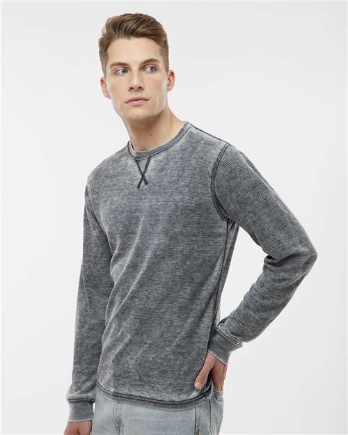J. America Men's Vintage Zen Thermal Long Sleeve T-Shirt 8241