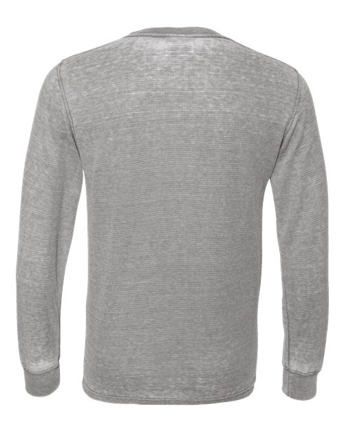 J. America Men's Vintage Zen Thermal Long Sleeve T-Shirt 8241