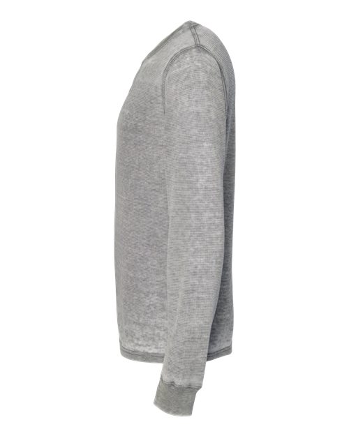 J. America Men's Vintage Zen Thermal Long Sleeve T-Shirt 8241