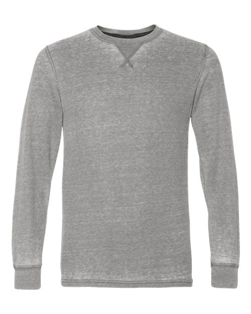 J. America Men's Vintage Zen Thermal Long Sleeve T-Shirt 8241