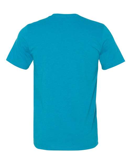 BELLA + CANVAS Unisex Texture Tee 3650 - Neon Blue