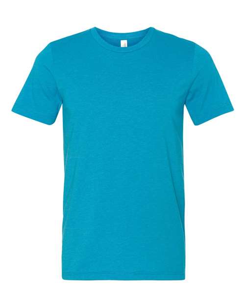 BELLA + CANVAS Unisex Texture Tee 3650 - Neon Blue