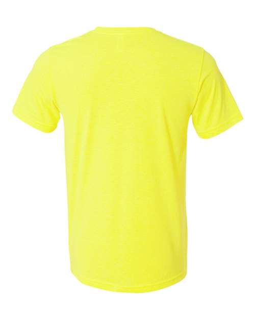 BELLA + CANVAS Unisex Texture Tee 3650 - Neon Yellow
