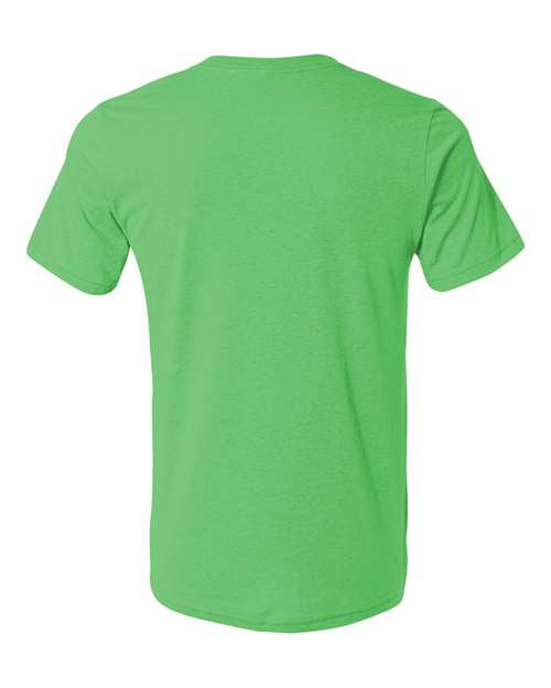 BELLA + CANVAS Unisex Texture Tee 3650 - Neon Green