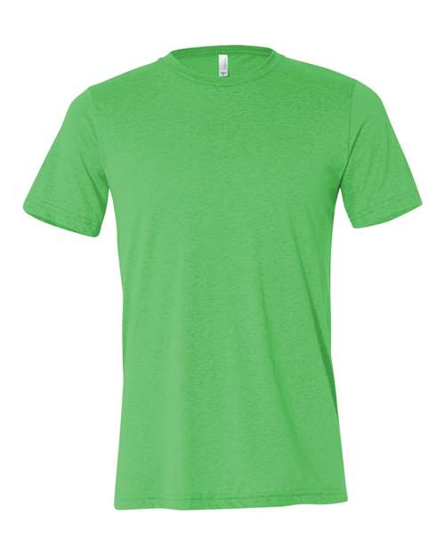 BELLA + CANVAS Unisex Texture Tee 3650 - Neon Green