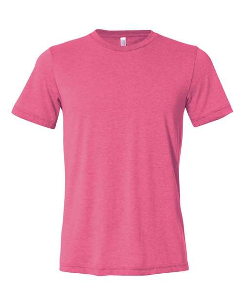 BELLA + CANVAS Unisex Texture Tee 3650 - Neon Pink